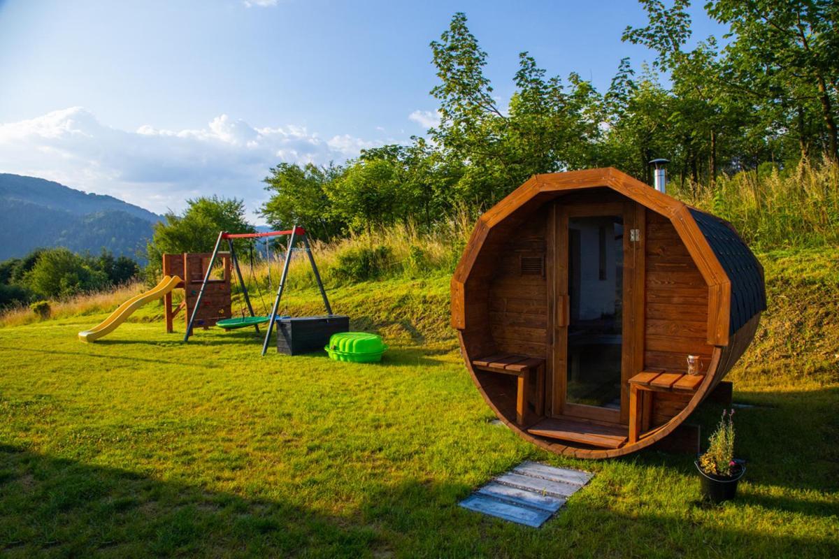 Domek Na Wierchach Piwniczna-Zdroj エクステリア 写真